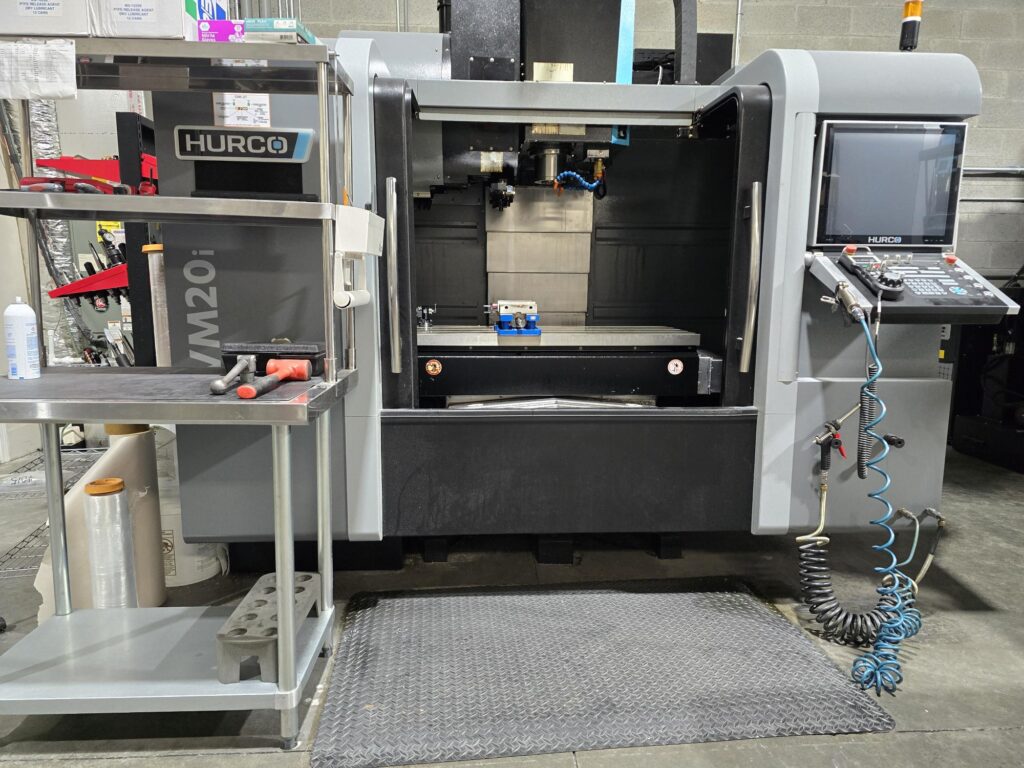 Huron VM20i on GT Virtual Concepts floor