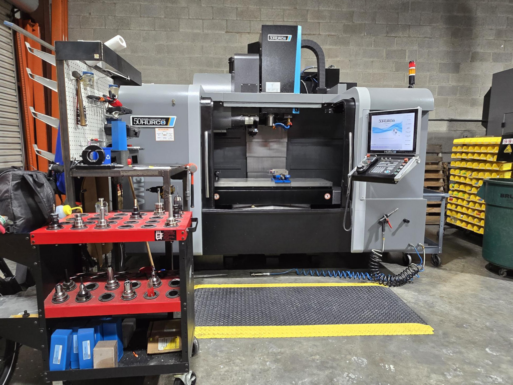 Huron VM30i on GT Virtual Concepts floor