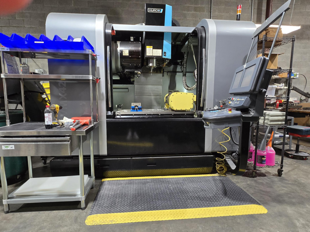 Huron VMX42i on GT Virtual Concepts floor