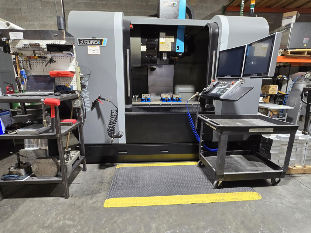 Huron VMX42i on GT Virtual Concepts floor